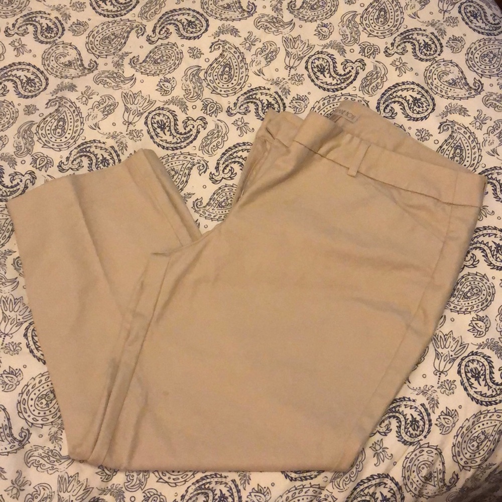 Kaki capri